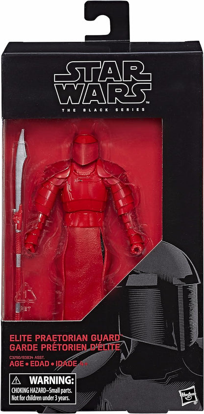 Star Wars Black Series: Elite Praetorian Guard #50 Red Line 15cm Actionfigur Hasbro 2017