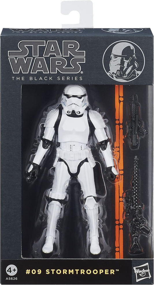 Star Wars Black Series: Stormtrooper #09 Orange Line 15cm Actionfigur Hasbro 2014