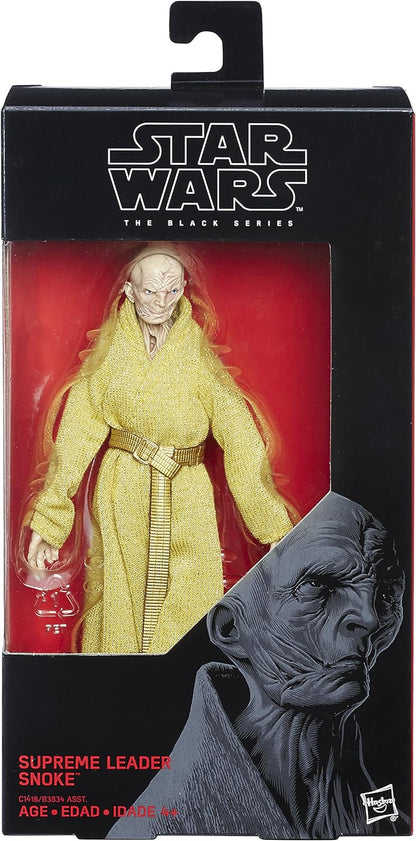 Star Wars Black Series: Supreme Leader Snoke #54 Red Line 15cm Actionfigur Hasbro 2017