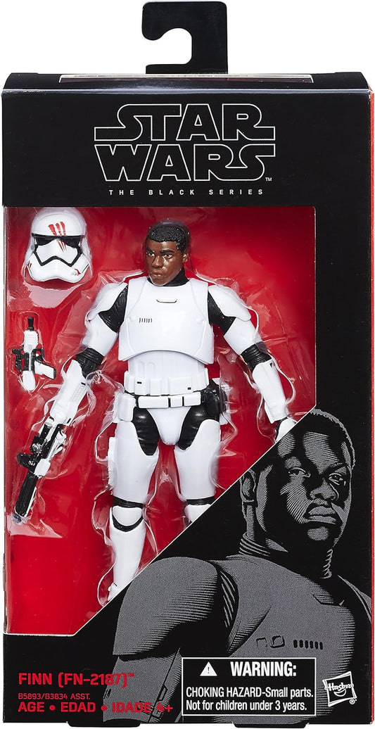 Star Wars Black Series: Finn (FN-2187) #17 Red Line 15cm Actionfigur Hasbro 2016