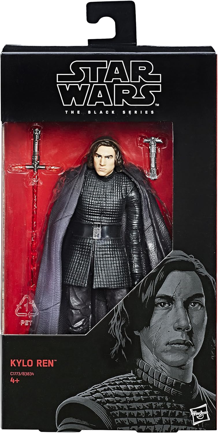 Star Wars Black Series: Kylo Ren #45 Red Line 15cm Actionfigur Hasbro 2017