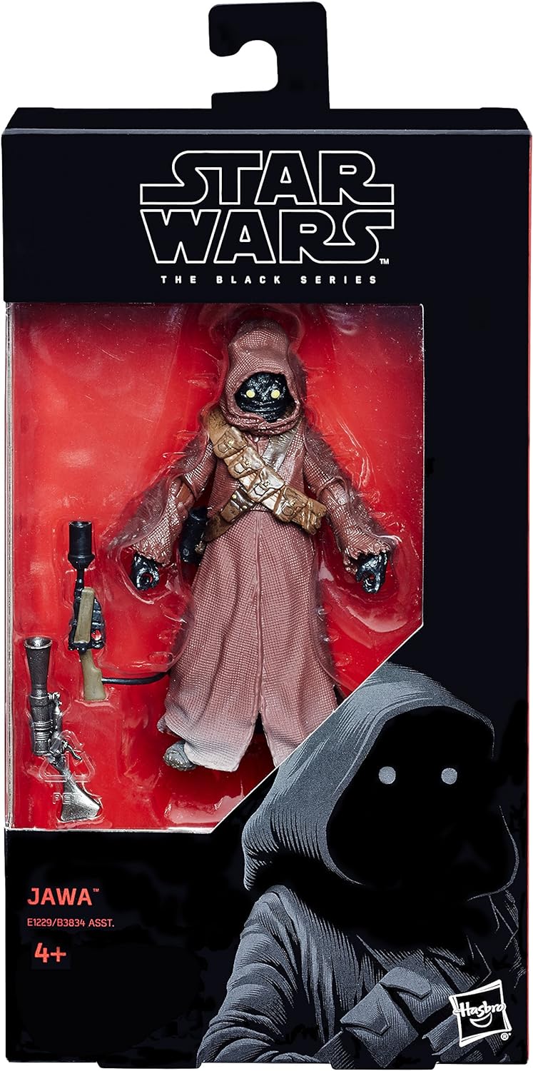 Star Wars Black Series: Jawa #61 Red Line 15cm Actionfigur Hasbro 2018 (Auspacker)