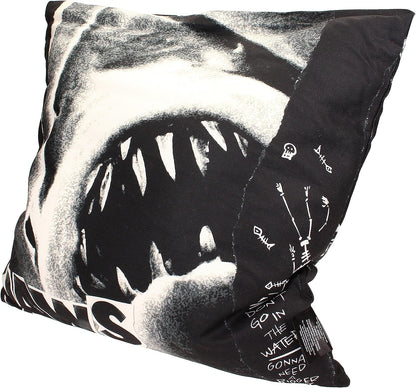 Pre-Order: Jaws: Der weiße Hai (Shark Collage) Kissen 40cm SD Toys 2024