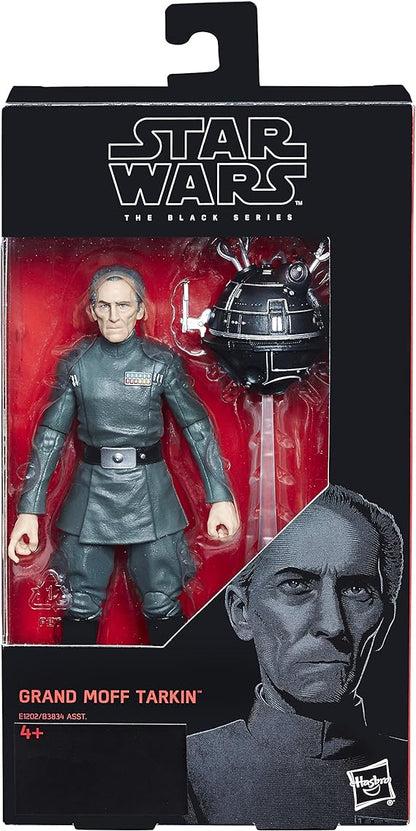 Star Wars Black Series: Grand Moff Tarkin #63 Red Line 15cm Actionfigur Hasbro 2017 (Auspacker)