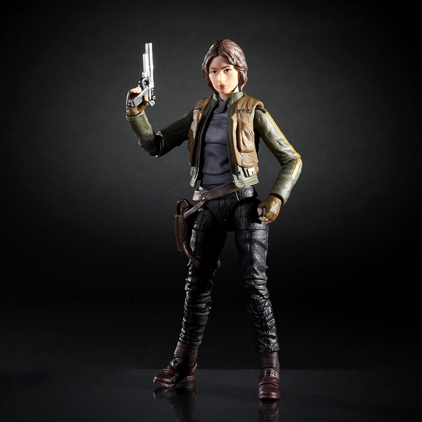 Star Wars Black Series: Sergeant Jyn Erso (Jedha) #22 Red Line 15cm Actionfigur Hasbro 2016