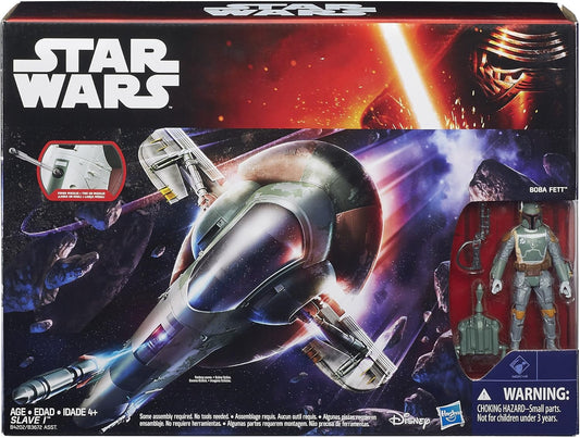 Star Wars: The Empire Strikes Back - Boba Fett Slave I Deluxe Fahrzeug mit Figur Hasbro 2015