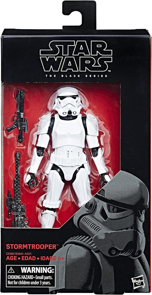 Star Wars Black Series: Stormtrooper #48 Red Line 15cm Actionfigur Hasbro 2017