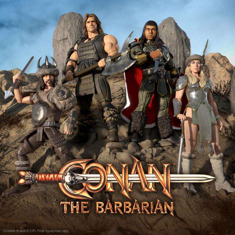 Conan der Barbar Ultimates - Subotai (Battle of the Mounds) Wave 5 Actionfigur 18cm Super7 2023