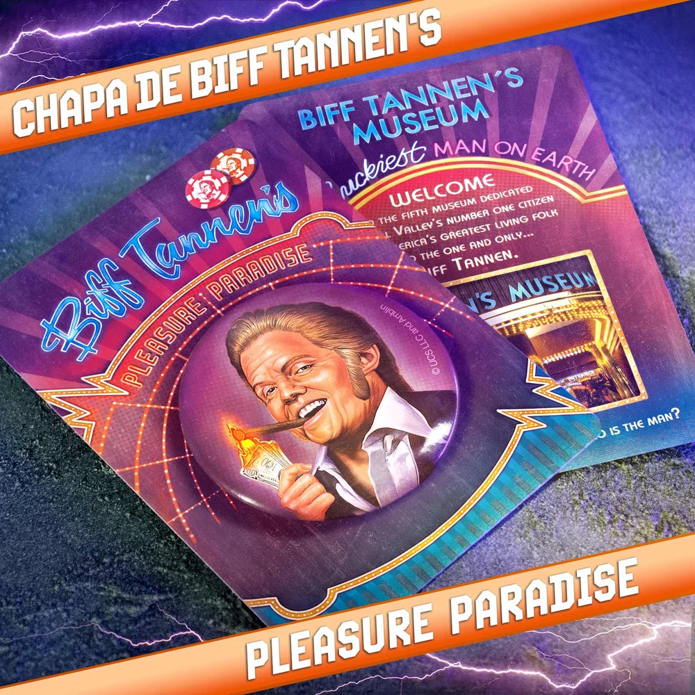 Zurück in die Zukunft - Time Travel Memories II Expansion Kit (1.21 Gigawatts Edition) Doctor Collector 2024 Exclusive