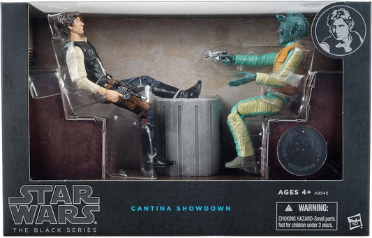 Star Wars Black Series: Cantina Showdown 15cm Actionfigur Hasbro 2014 SDCC Exclusive (Auspacker)