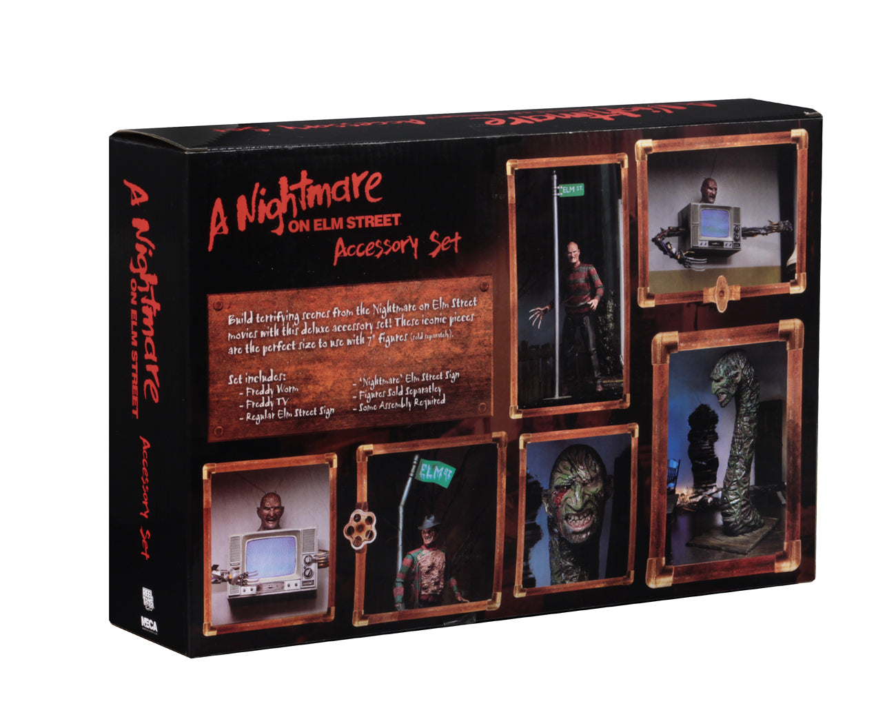 A Nightmare On Elm Street: Part 3 - Dream Warriors - Deluxe Accessory Pack NECA 2018 RE-RUN