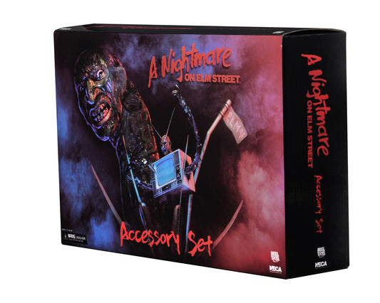 A Nightmare On Elm Street: Part 3 - Dream Warriors - Deluxe Accessory Pack NECA 2018 RE-RUN