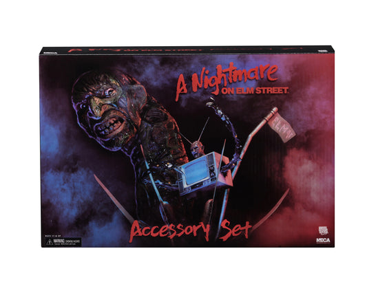A Nightmare On Elm Street: Part 3 - Dream Warriors - Deluxe Accessory Pack NECA 2018 RE-RUN