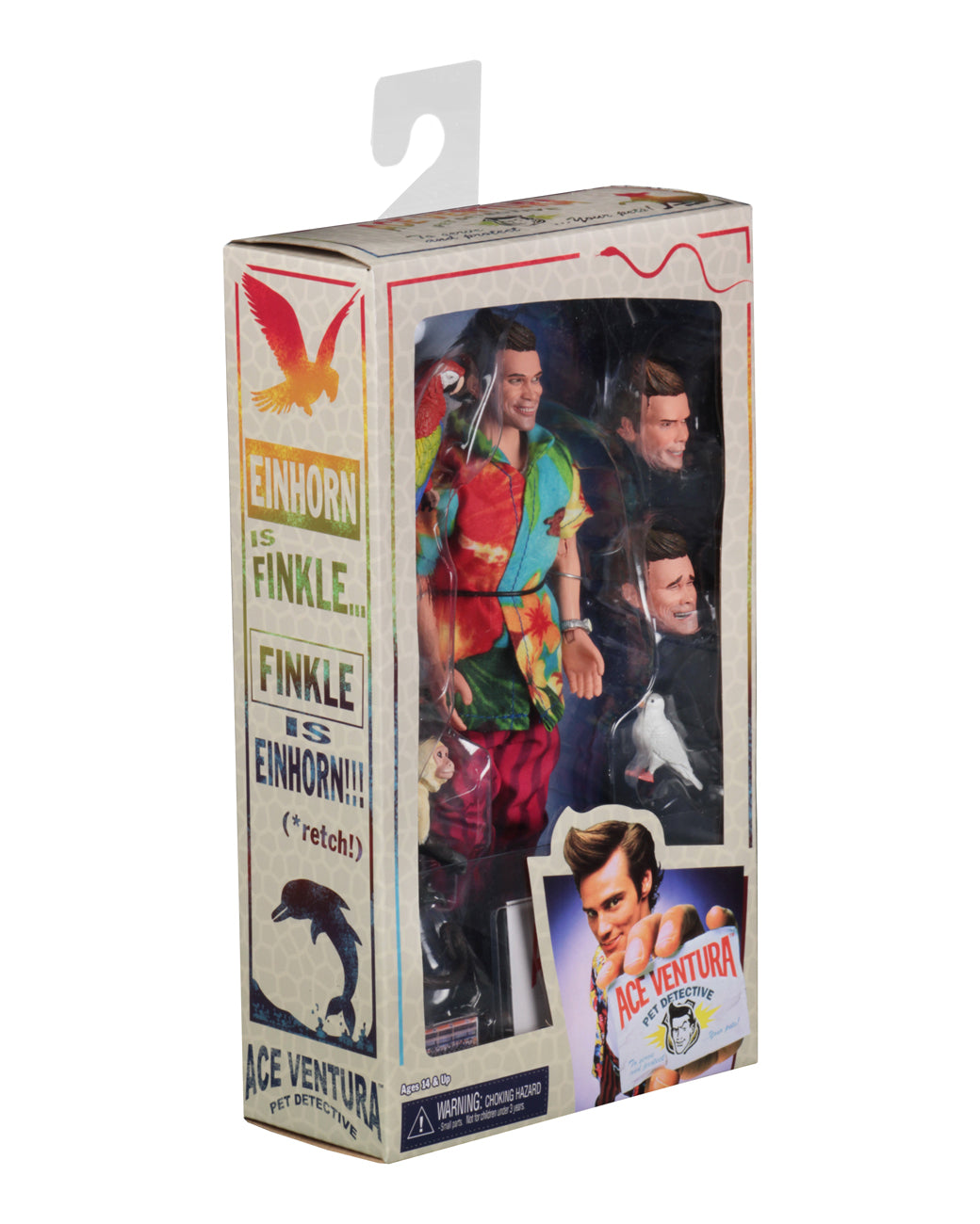 Ace Ventura: Pet Detective Clothed Actionfigur 20cm NECA 2026 **Re-Run