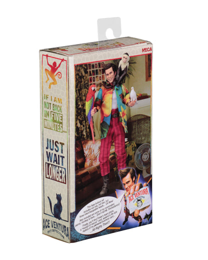 Ace Ventura: Pet Detective Clothed Actionfigur 20cm NECA 2026 **Re-Run