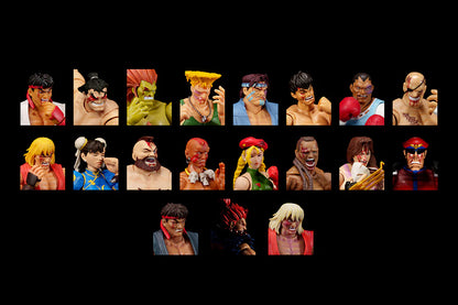 Ultra Street Fighter II - "YOU LOSE" Accessory Face Pack SDCC 2026 Exclusive Jada Toys