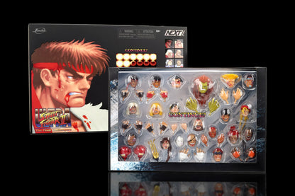 Ultra Street Fighter II - "YOU LOSE" Accessory Face Pack SDCC 2026 Exclusive Jada Toys