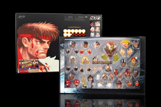 Ultra Street Fighter II - "YOU LOSE" Accessory Face Pack SDCC 2026 Exclusive Jada Toys