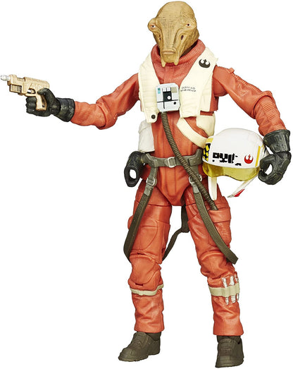 Star Wars Black Series:X-Wing Pilot Asty #14 Red Line 15cm Actionfigur Hasbro 2016