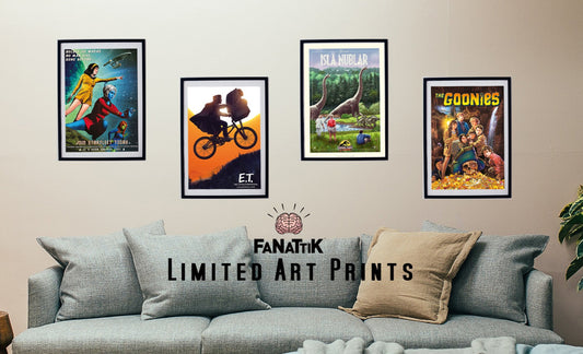 Jurassic Park - Isla Nublar Kunstdruck (30th Anniv.) Limited Edition 42 x 30cm FaNaTtik Collectibles