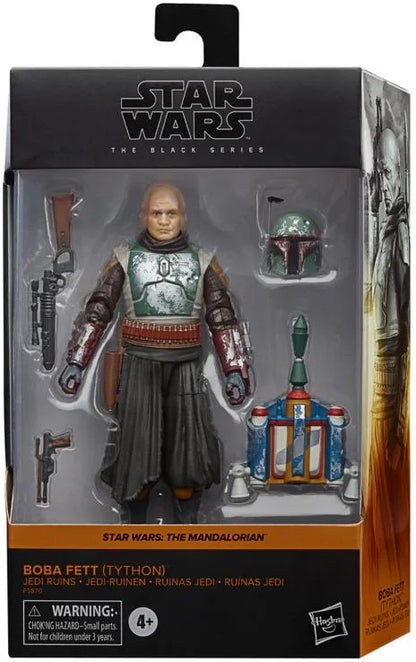 Star Wars Black Series: The Mandalorian  - Boba Fett (Tython) Jedi Ruins Actionfigur 15cm Hasbro 2022