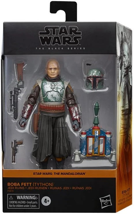 Star Wars Black Series: The Mandalorian  - Boba Fett (Tython) Jedi Ruins Actionfigur 15cm Hasbro 2022