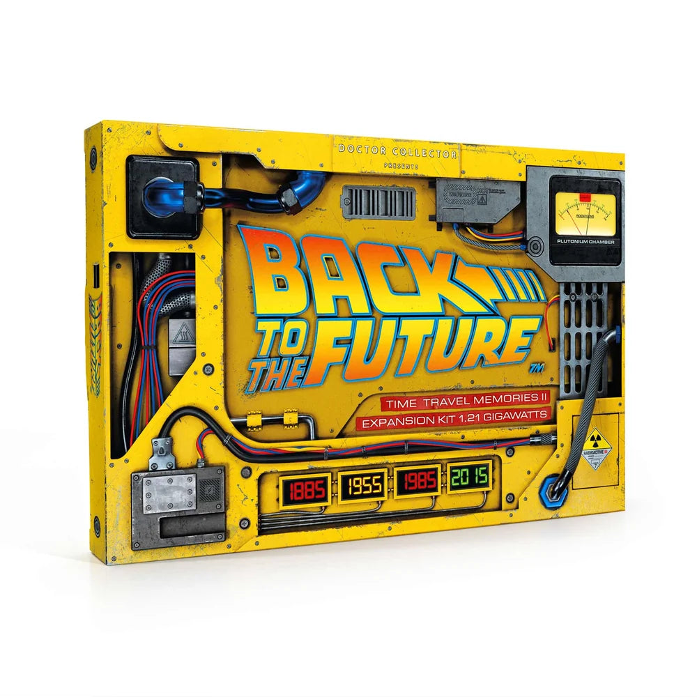 Zurück in die Zukunft - Time Travel Memories II Expansion Kit (1.21 Gigawatts Edition) Doctor Collector 2024 Exclusive