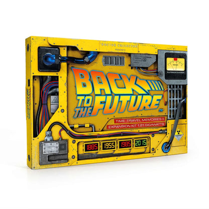 Zurück in die Zukunft - Time Travel Memories II Expansion Kit (1.21 Gigawatts Edition) Doctor Collector 2024 Exclusive