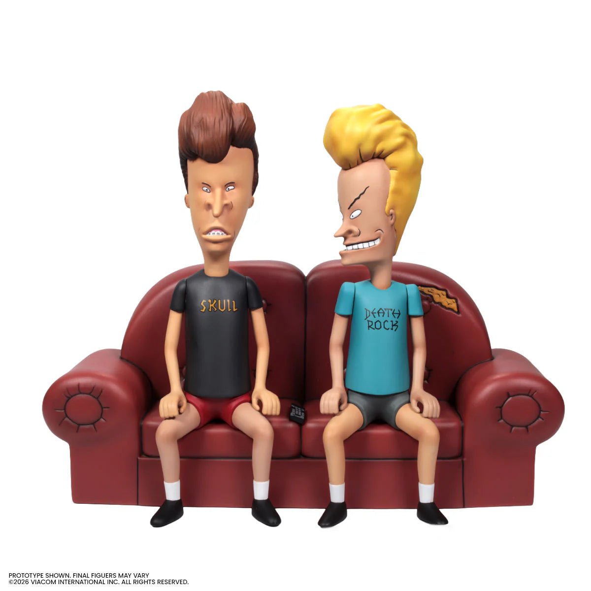 Pre-Order: Mike Judge's - Beavis and Butt-Head 20cm Figuren Set  ++Limited Edition++ MONDO