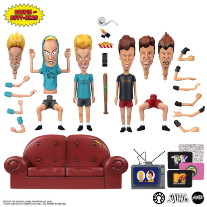 Pre-Order: Mike Judge's - Beavis and Butt-Head 20cm Figuren Set  ++Limited Edition++ MONDO