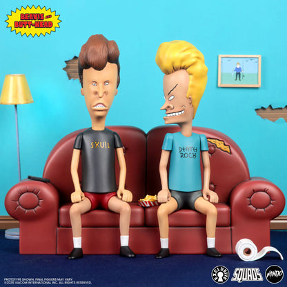Pre-Order: Mike Judge's - Beavis and Butt-Head 20cm Figuren Set  ++Limited Edition++ MONDO