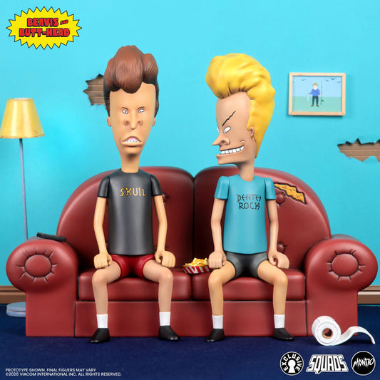 Pre-Order: Mike Judge's - Beavis and Butt-Head 20cm Figuren Set  ++Limited Edition++ MONDO