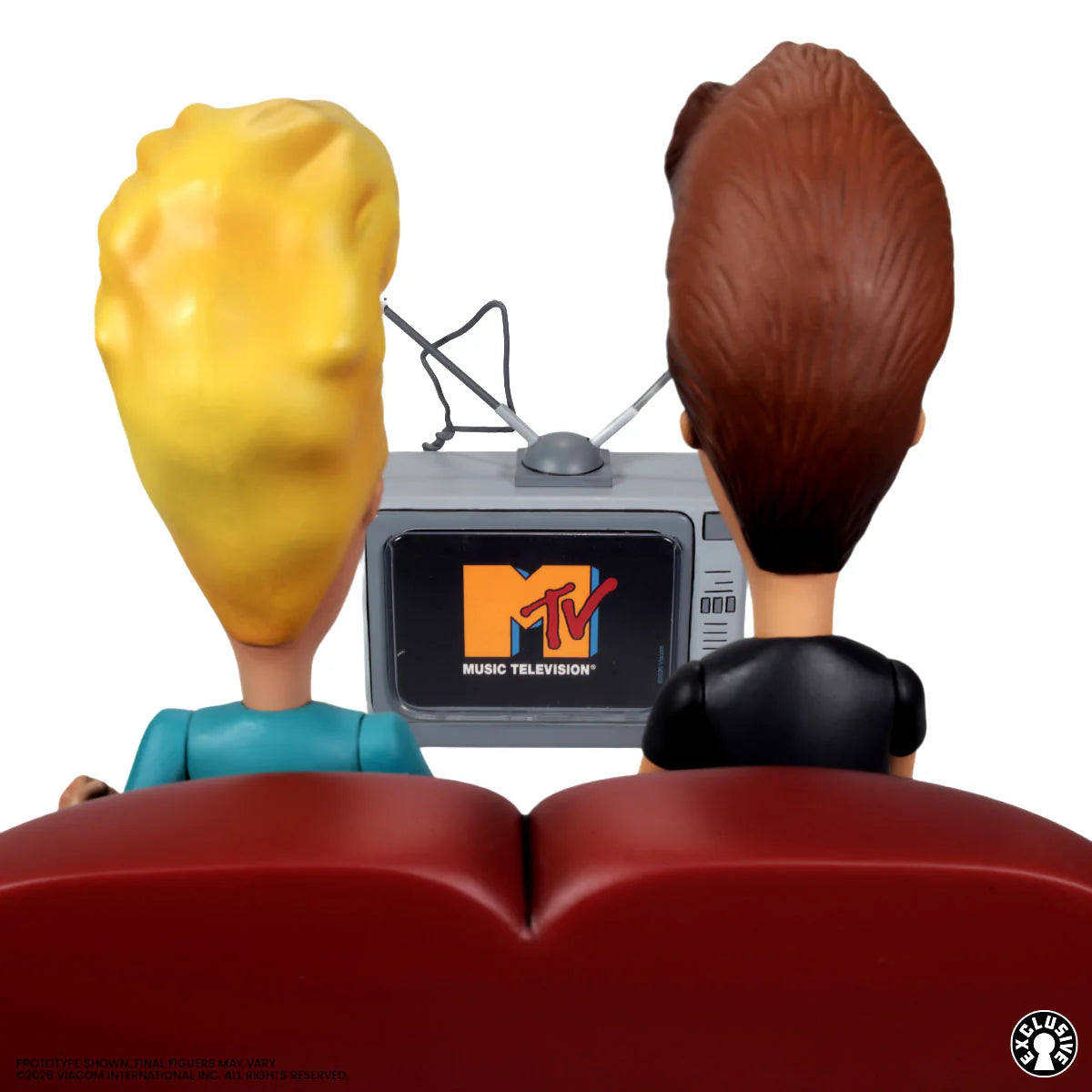 Pre-Order: Mike Judge's - Beavis and Butt-Head 20cm Figuren Set  ++Limited Edition++ MONDO