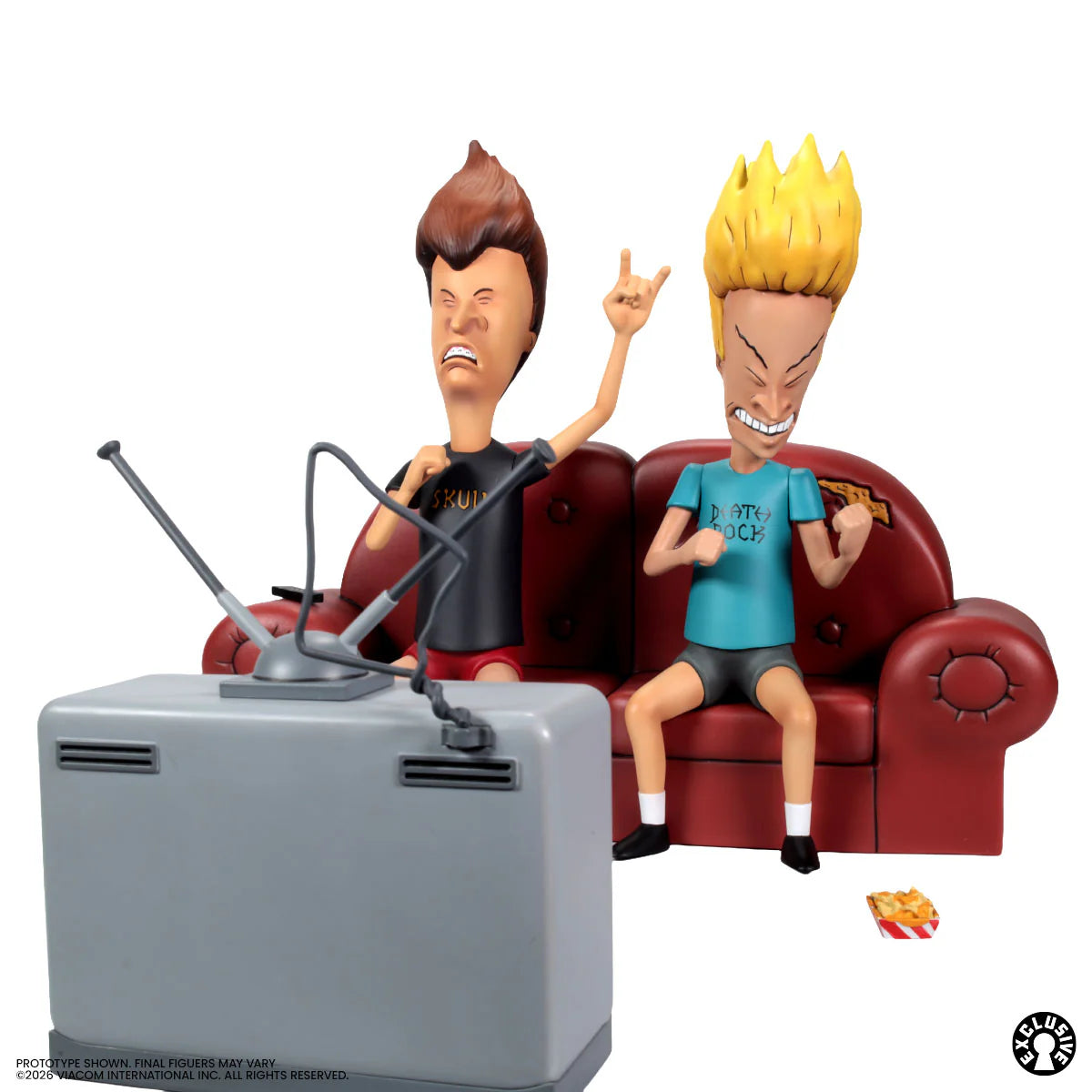 Pre-Order: Mike Judge's - Beavis and Butt-Head 20cm Figuren Set  ++Limited Edition++ MONDO