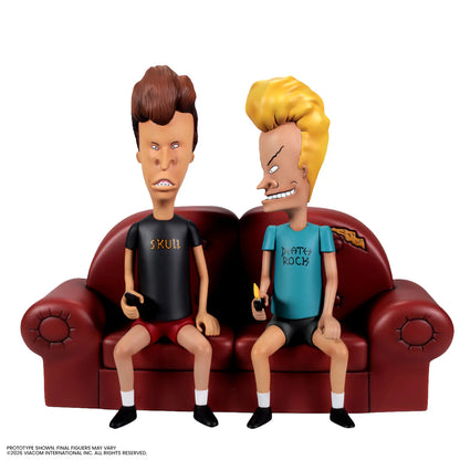 Pre-Order: Mike Judge's - Beavis and Butt-Head 20cm Figuren Set  ++Limited Edition++ MONDO