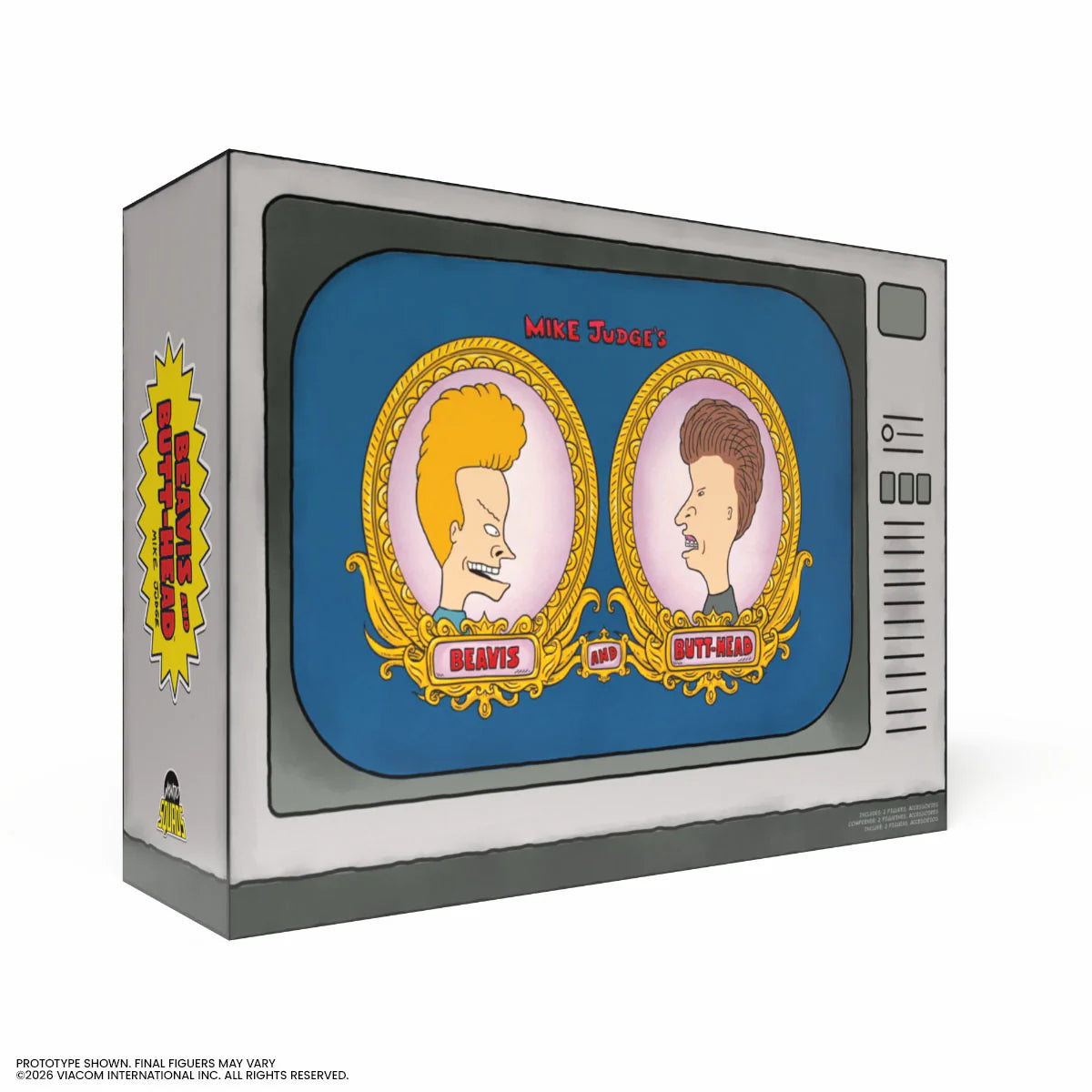 Pre-Order: Mike Judge's - Beavis and Butt-Head 20cm Figuren Set  ++Limited Edition++ MONDO