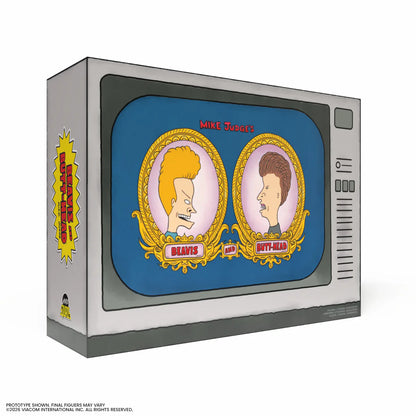 Pre-Order: Mike Judge's - Beavis and Butt-Head 20cm Figuren Set  ++Limited Edition++ MONDO