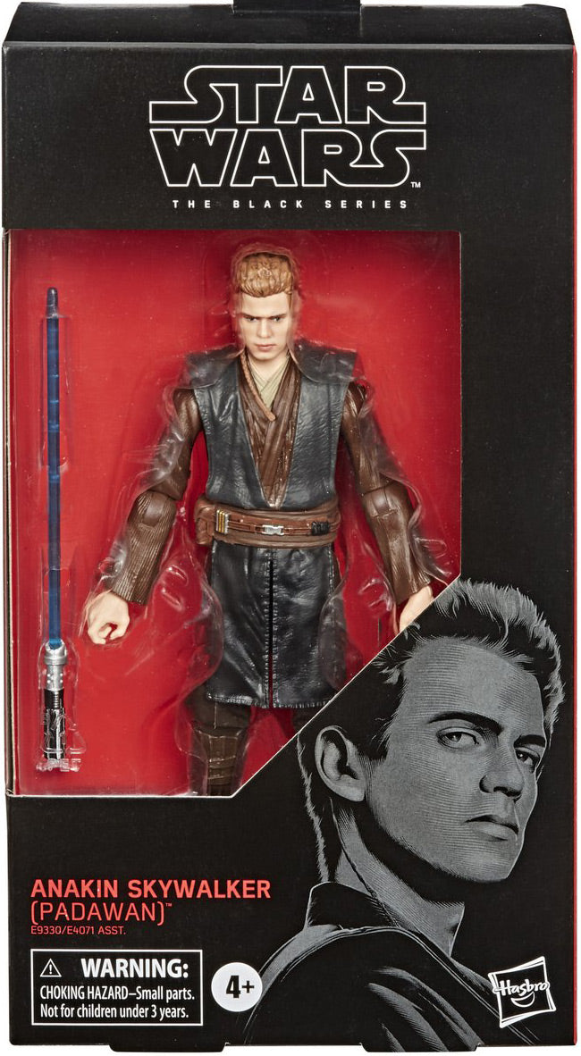 Star Wars Black Series: Anakin Skywalker (Padawan) #110 Red Line 15cm Actionfigur Hasbro 2020