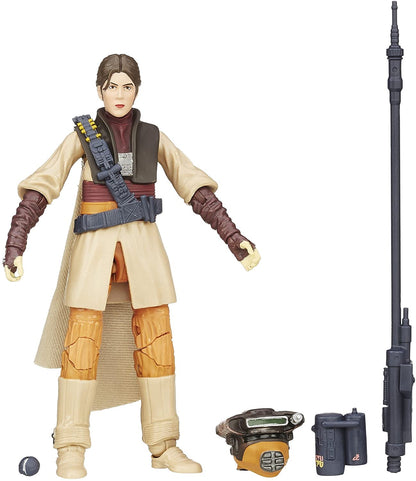 Star Wars Black Series: Princess Leia Organa (Boushh) #16 Blue Line 15cm Actionfigur Hasbro 2015