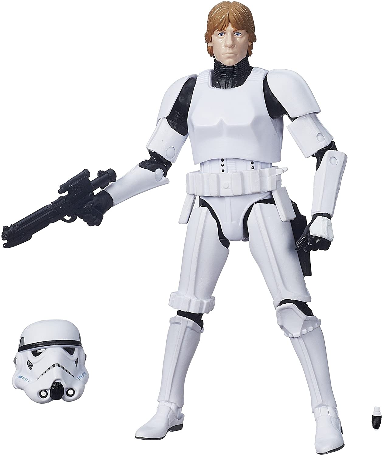 Star Wars Black Series: Luke Skywalker (Stormtrooper Disguise) #12 Blue Line 15cm Actionfigur Hasbro 2015