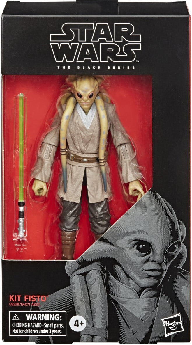 Star Wars Black Series: Kit Fisto #112 Red Line (First Release) 15cm Actionfigur Hasbro 2020