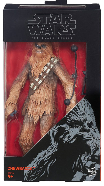 Star Wars Black Series: Chewbacca #05 Red Line 15cm Actionfigur Hasbro 2015