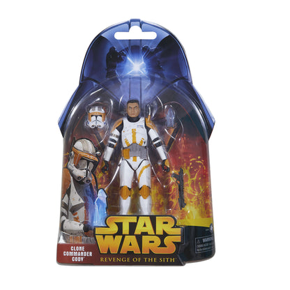 Pre-Order: Star Wars Black Series: Revenge of the Sith - Clone Commander Cody (Exclusive) 15cm Actionfigur Hasbro 2024