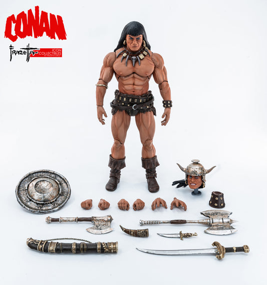 Conan The Barbarian - Conan Actionfigur 1:12 Scale ICON Collectibles 2025