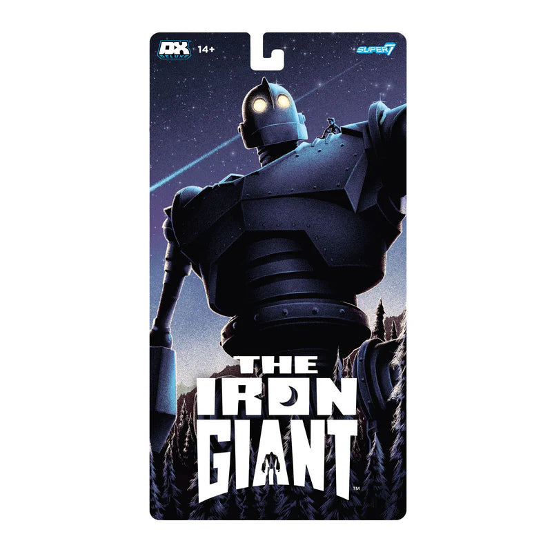 The Iron Giant - Iron Giant Deluxe (Wave 1) Actionfigur 18cm Super7  2024