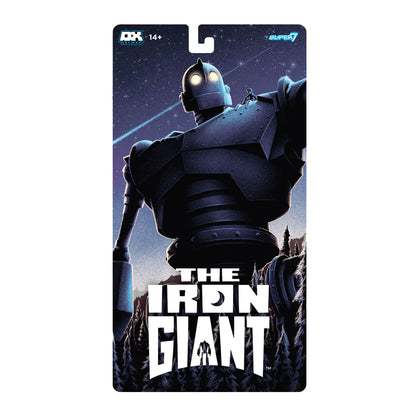 The Iron Giant - Iron Giant Deluxe (Wave 1) Actionfigur 18cm Super7  2024