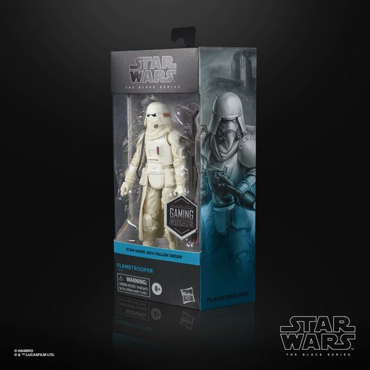 Star Wars Black Series: Flametrooper (Gaming Greats) Actionfigur 2021 Exclusive