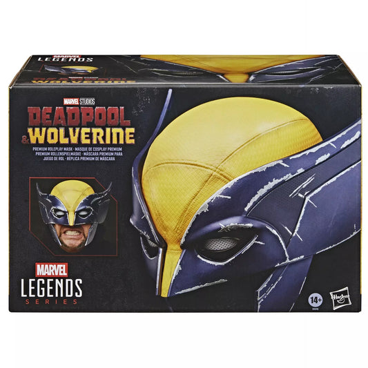 Pre-Order: Marvel Legends: Deadpool & Wolverine - Wolverine Premium Mask 1:1 Prop Replica Hasbro 2025