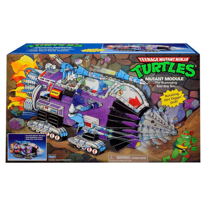 Pre-Order: Teenage Mutant Ninja Turtles - Mutant Module Fahrzeug 25cm Target Exclusive 2025