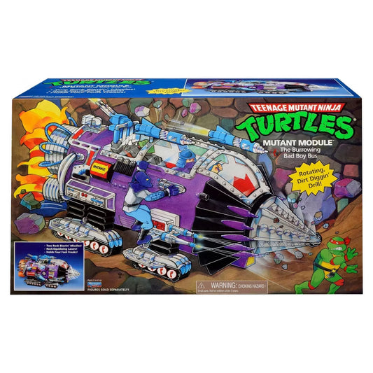 Pre-Order: Teenage Mutant Ninja Turtles - Mutant Module Fahrzeug 25cm Target Exclusive 2025